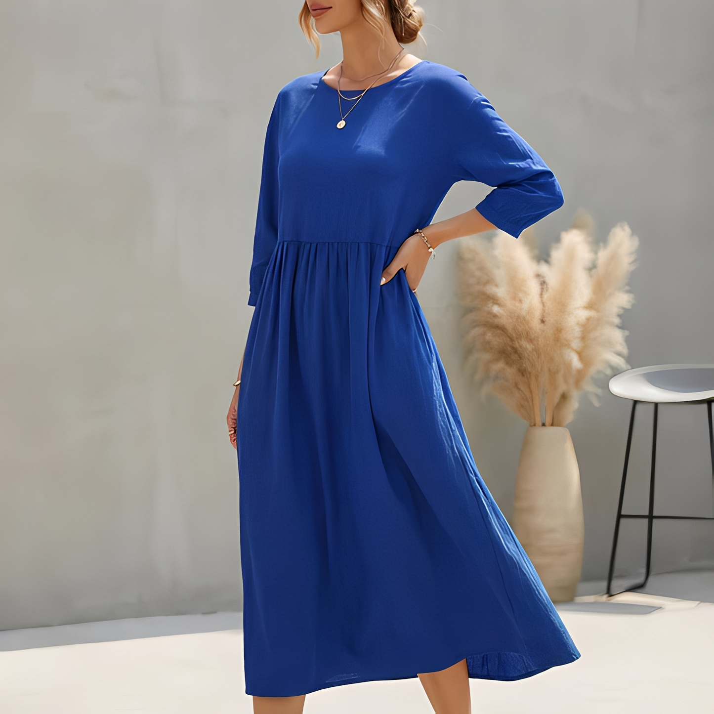 Agatine - Modernes und legeres Sommerkleid für Damen