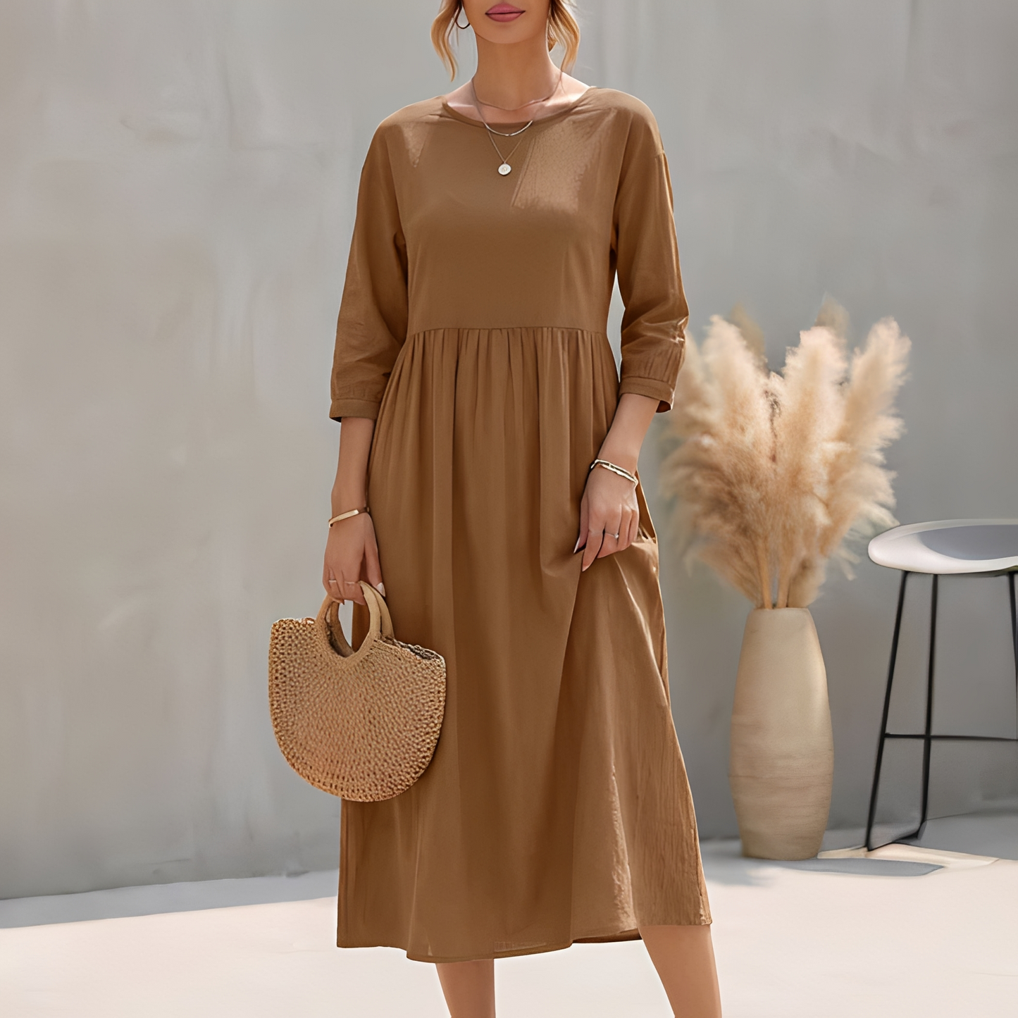Agatine - Modernes und legeres Sommerkleid für Damen