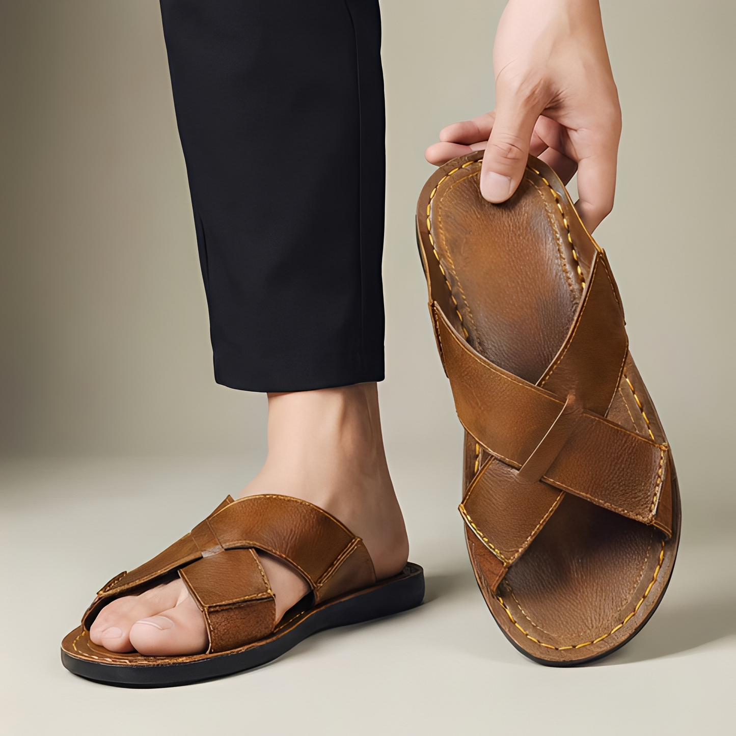 Renejay - Stilvolle und trendige Sommer-Sandalen für Herren