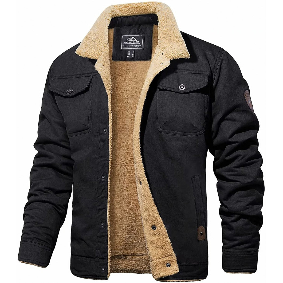 Lorenzo – Herren Bomberjacke Casual