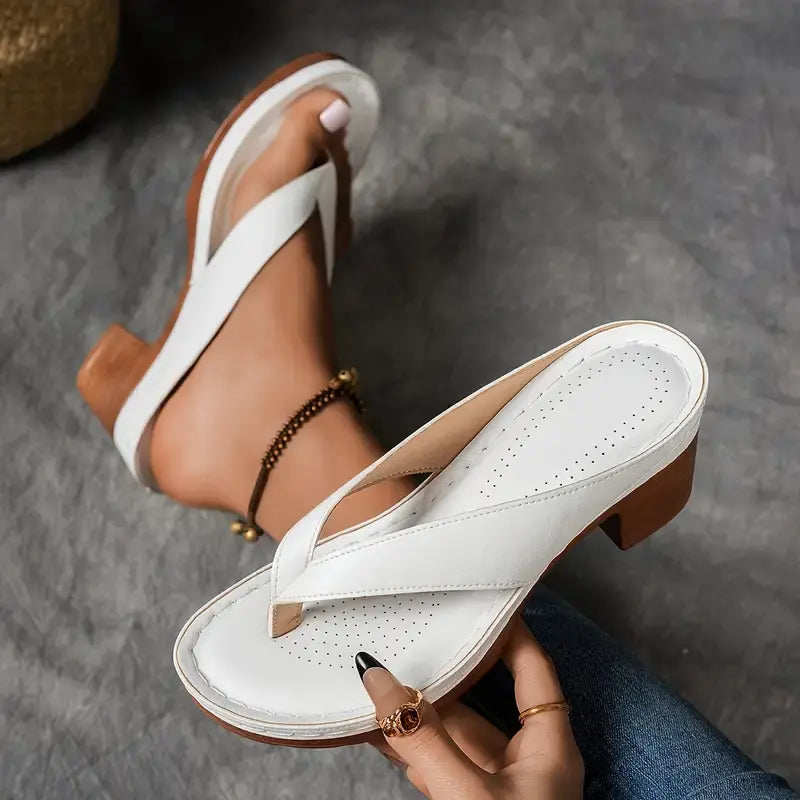 Marilyn - Schicke Damen Sandalen mit Absatz