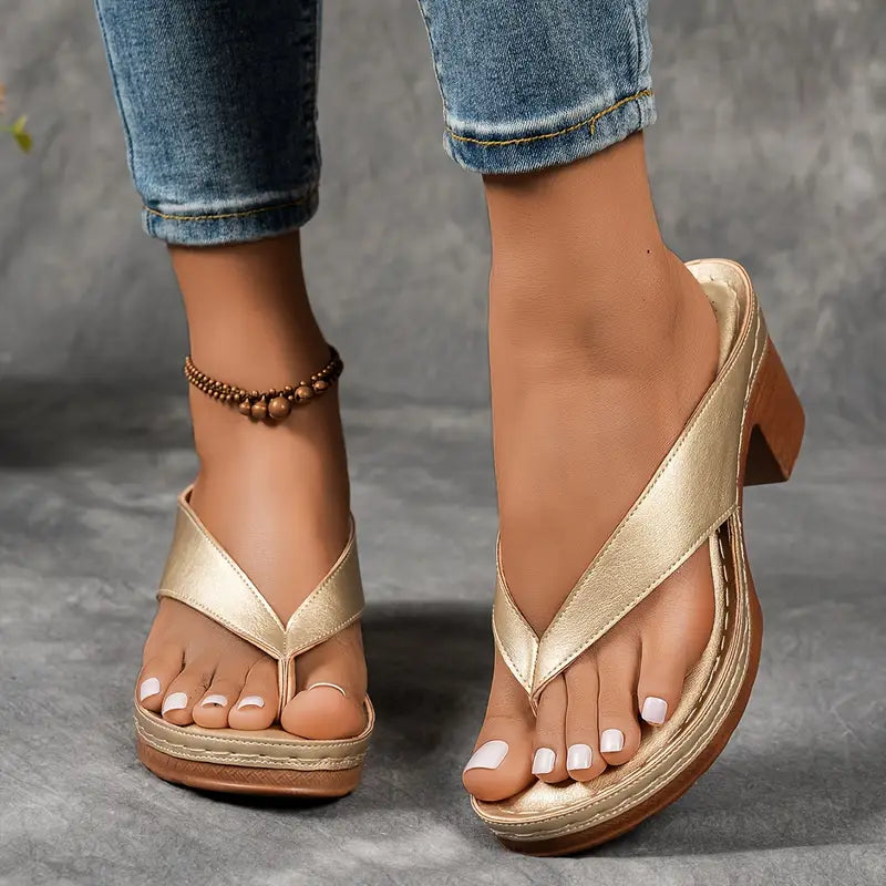 Marilyn - Schicke Damen Sandalen mit Absatz