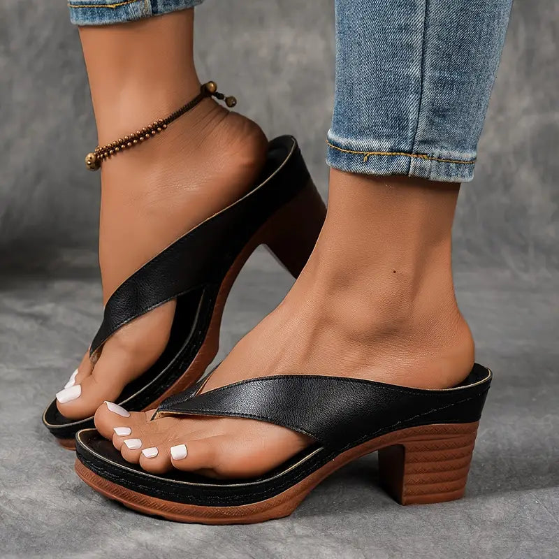 Marilyn - Schicke Damen Sandalen mit Absatz