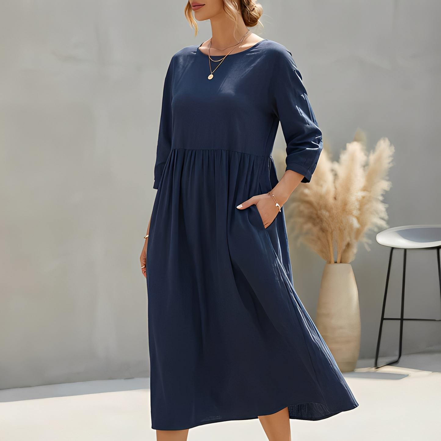 Agatine - Modernes und legeres Sommerkleid für Damen