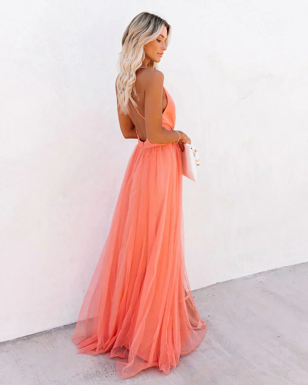 Aliza - Stilvolles Langkleid