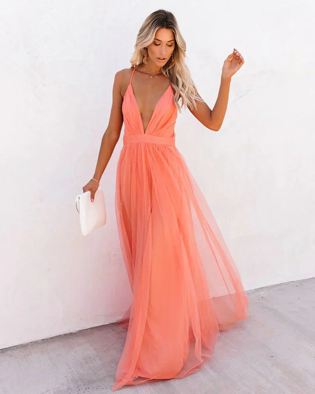 Aliza - Stilvolles Langkleid