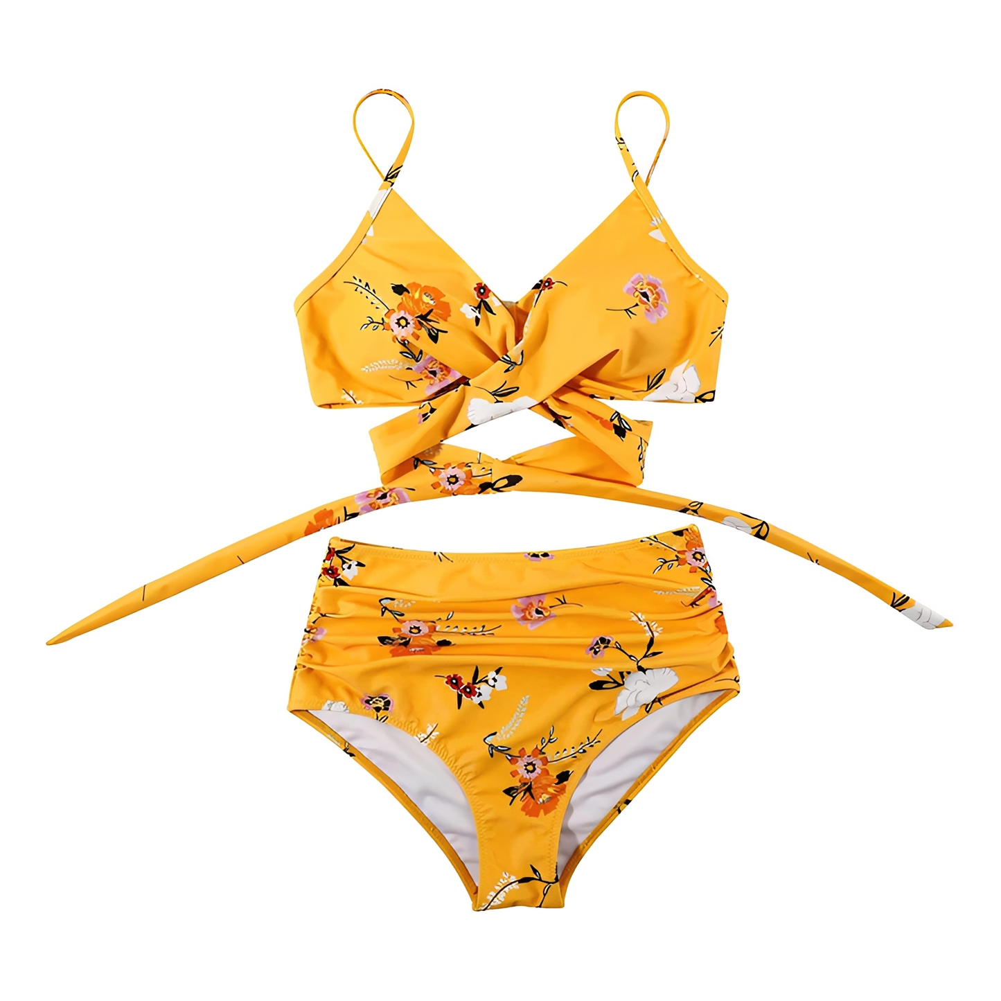 Jayah - Bikini hohe Taille für Frauen