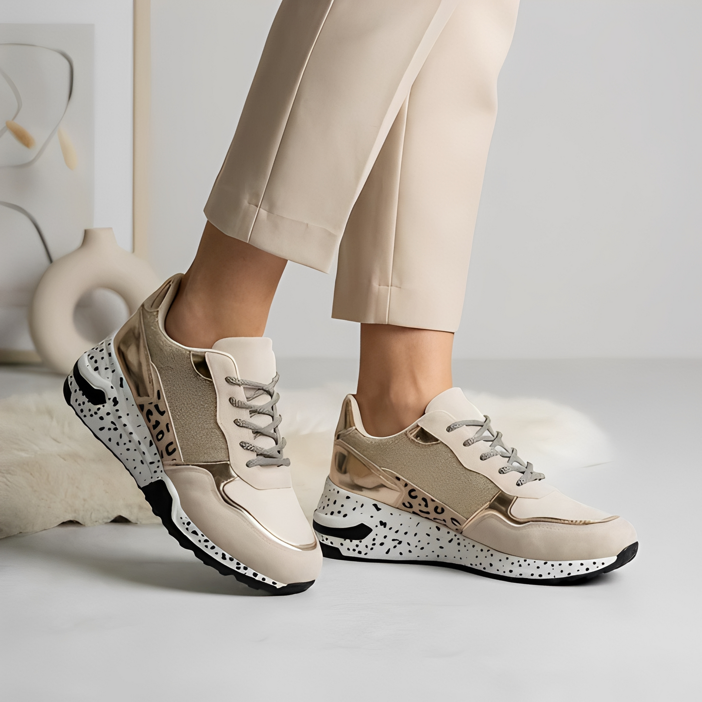 Jiziel - Ein schicker Damensneaker
