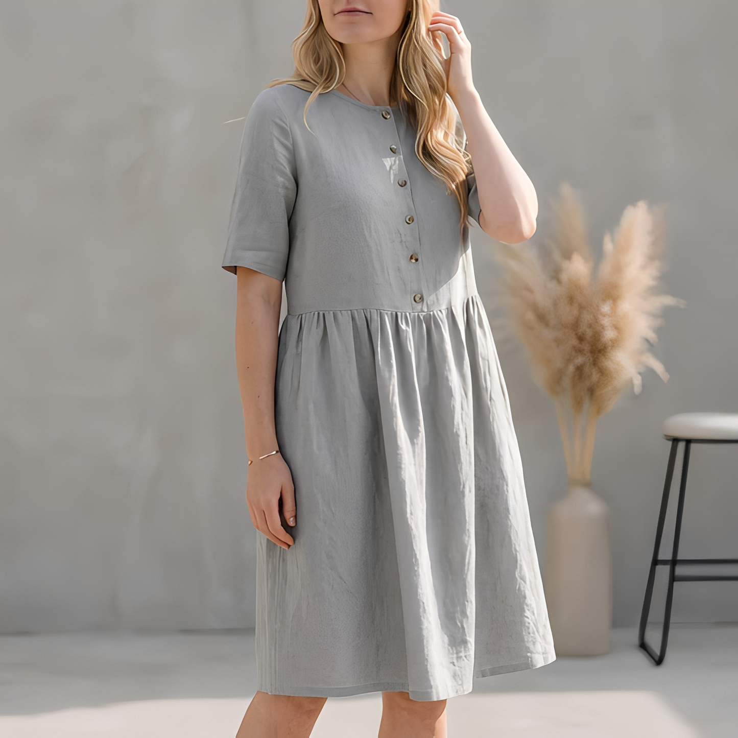 Angelene - Elegantes und schickes Damen-Sommerkleid
