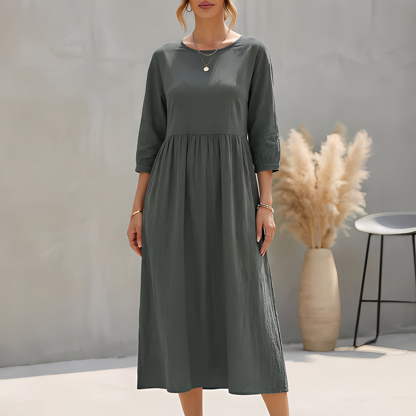Agatine - Modernes und legeres Sommerkleid für Damen