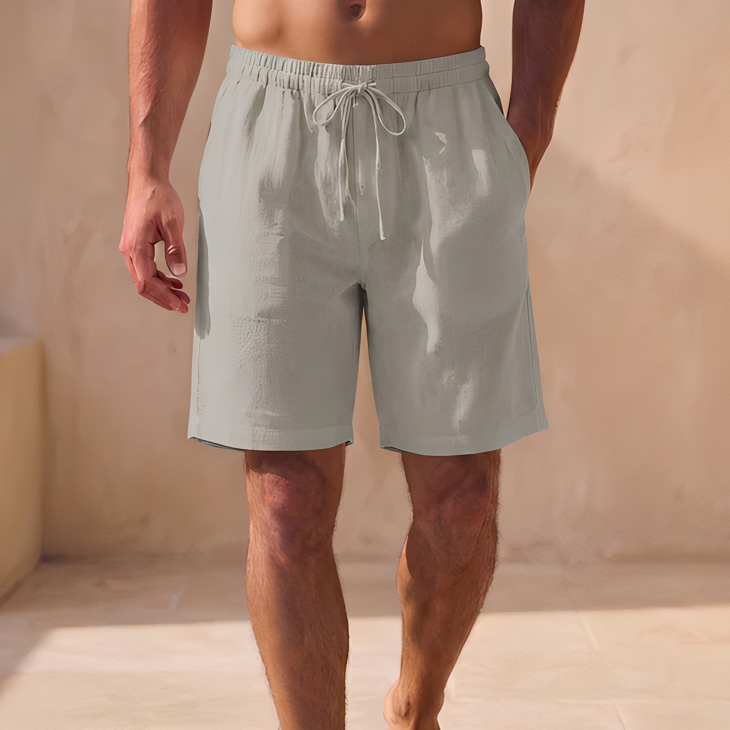Randy - Kurze Sommerhose für Herren