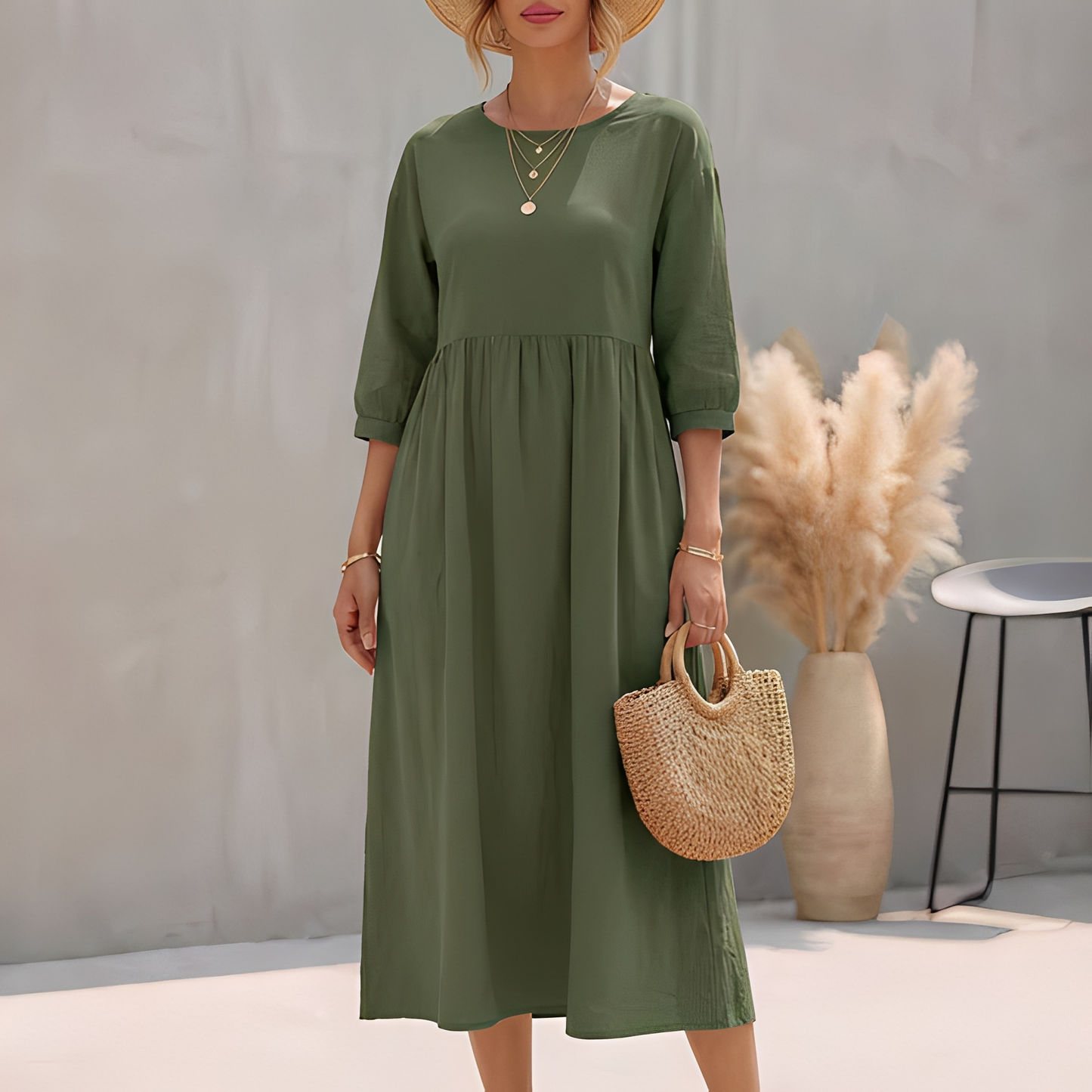 Agatine - Modernes und legeres Sommerkleid für Damen