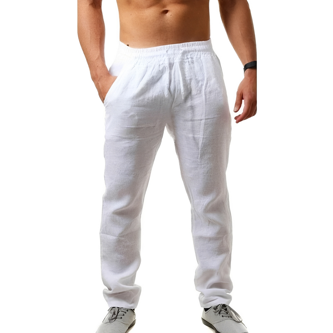 Jorian - Hosen für Herren - für die heißen Tage