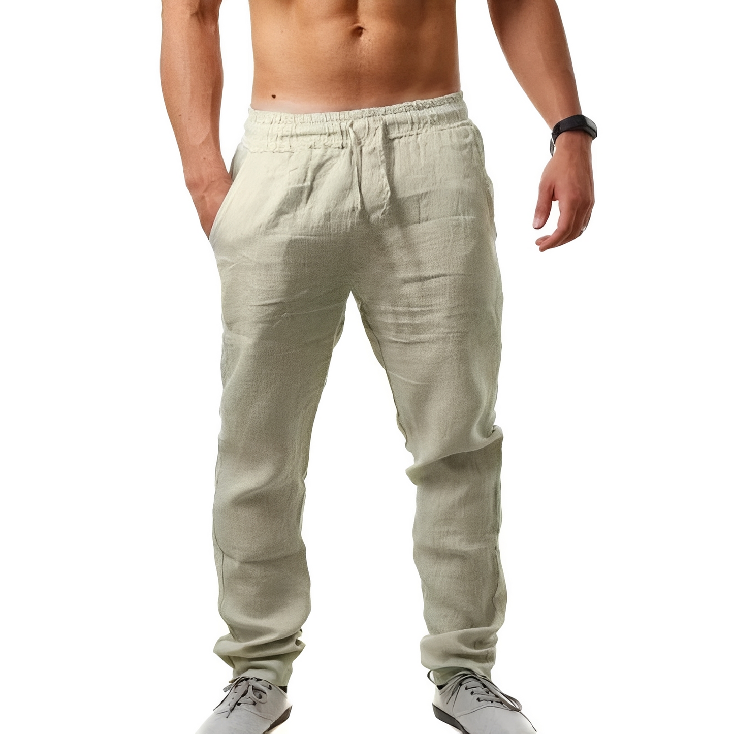 Jorian - Hosen für Herren - für die heißen Tage