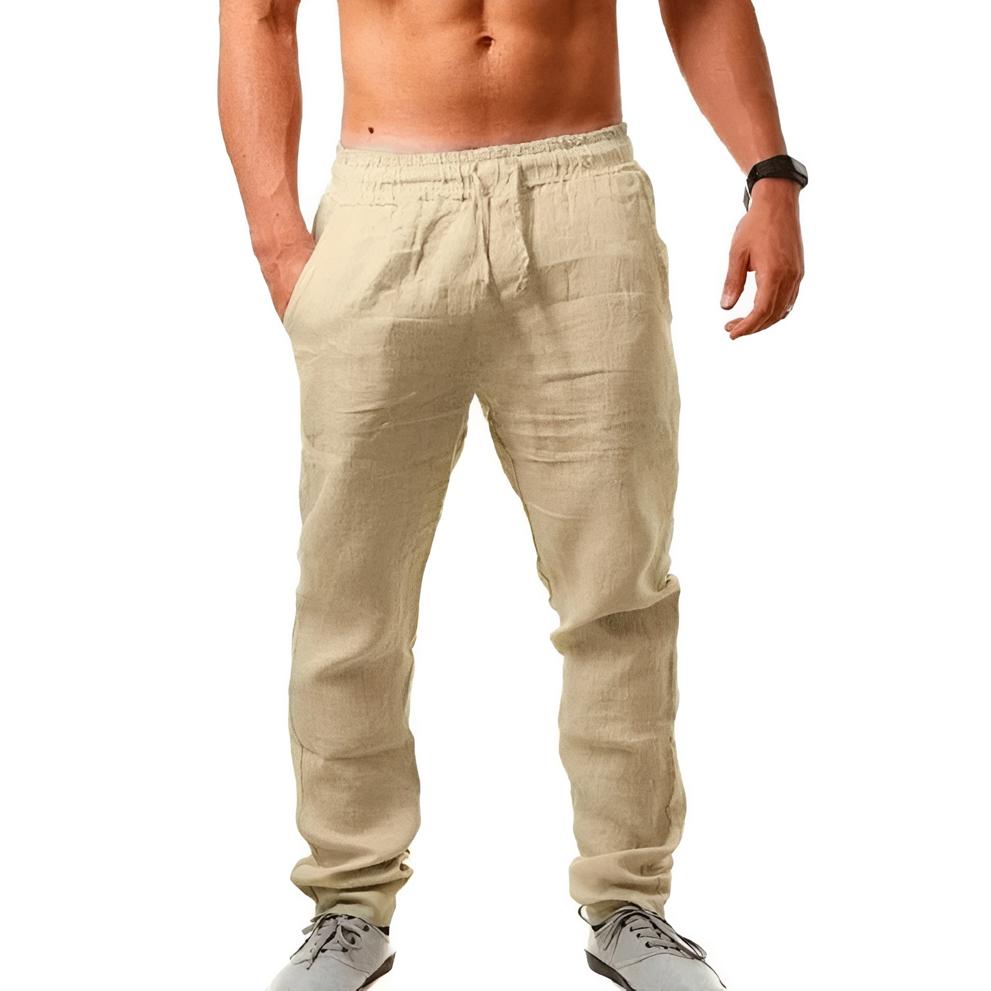 Brandon - Herren-Hosen - perfekt für heiße Tage
