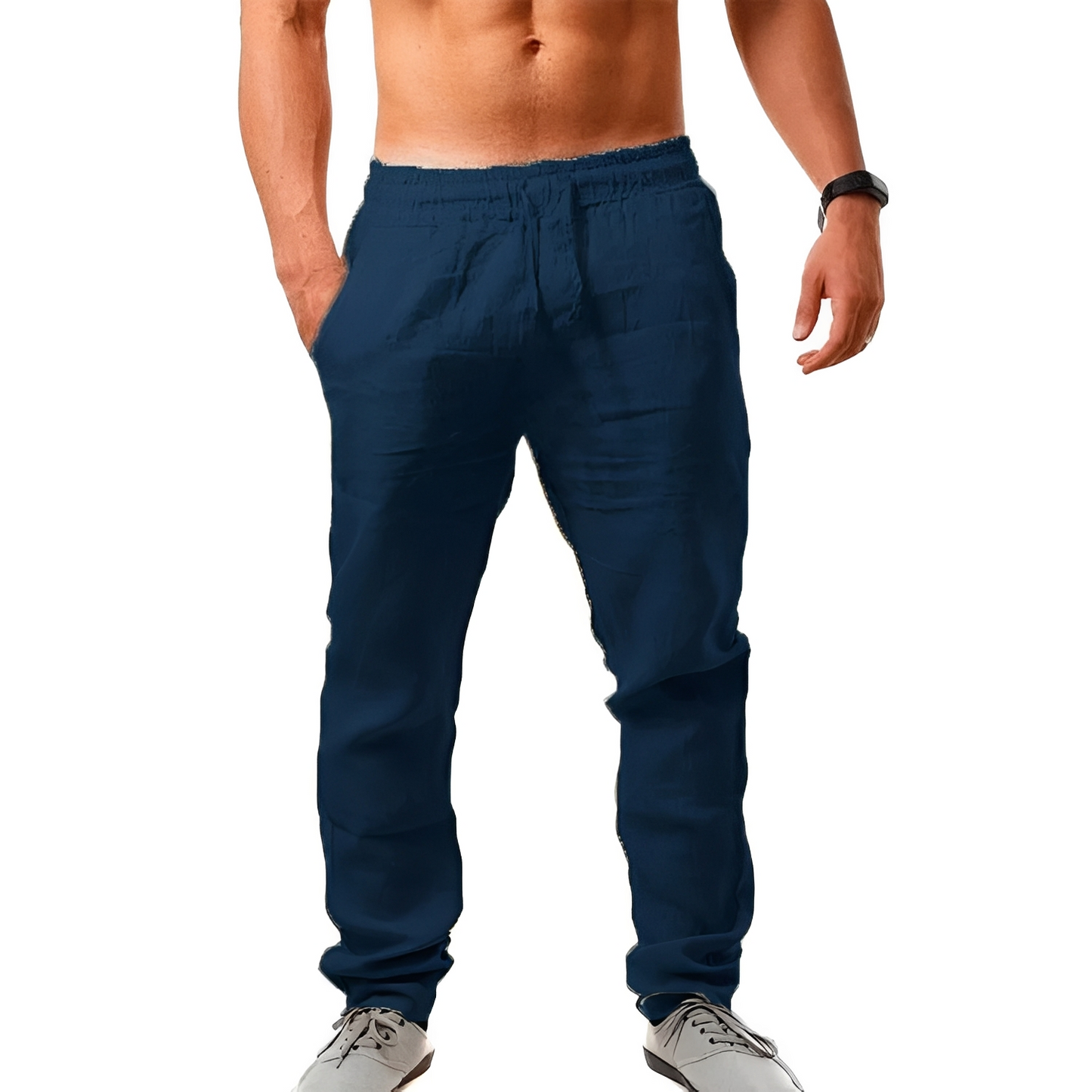 Jorian - Hosen für Herren - für die heißen Tage