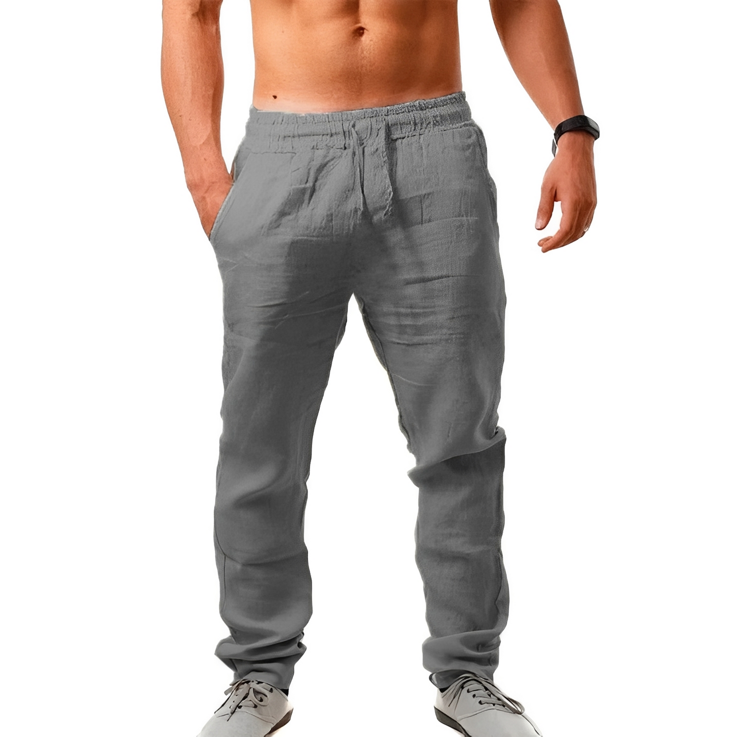 Jorian - Hosen für Herren - für die heißen Tage
