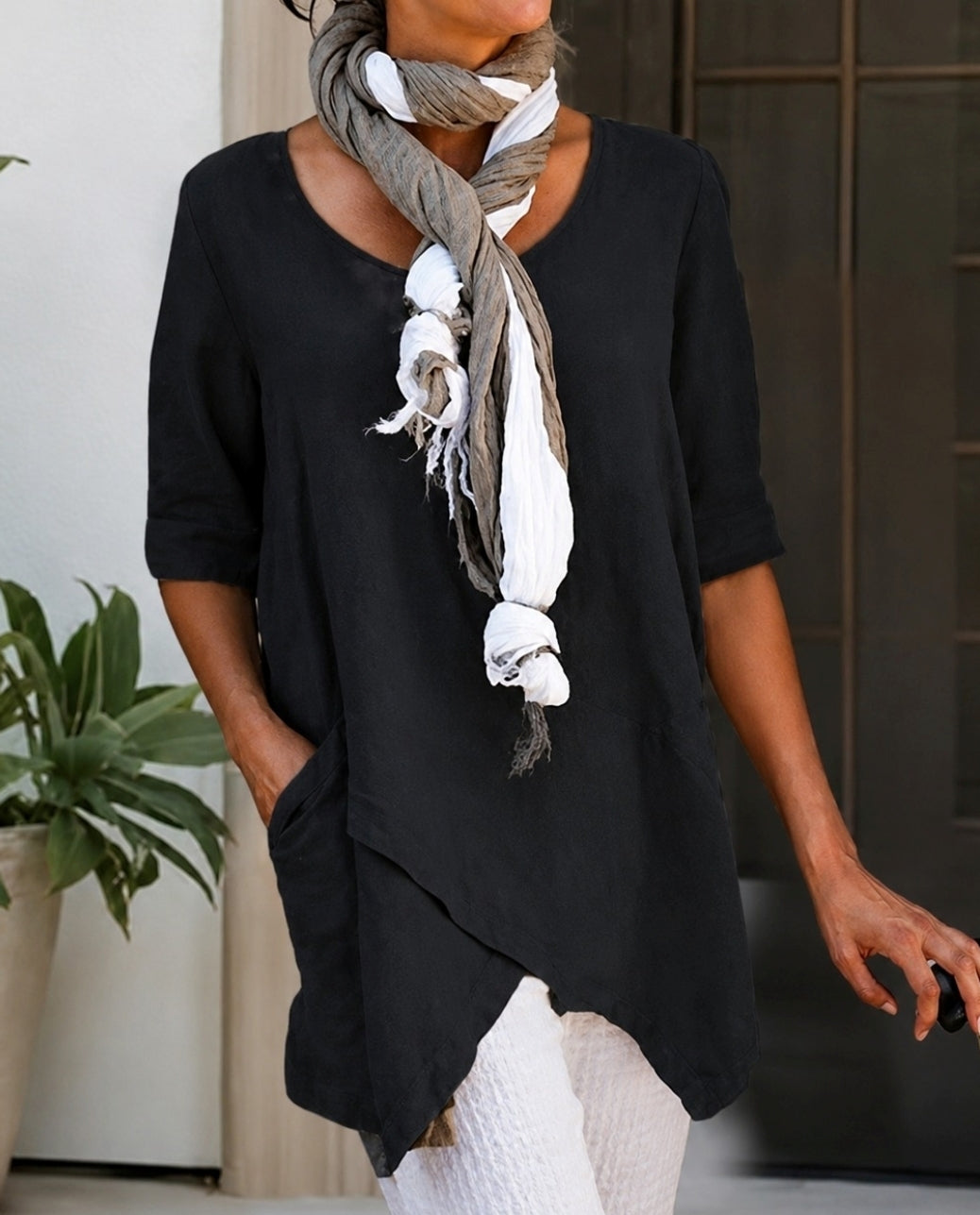 Chanelle - Bequemes Alltagsshirt