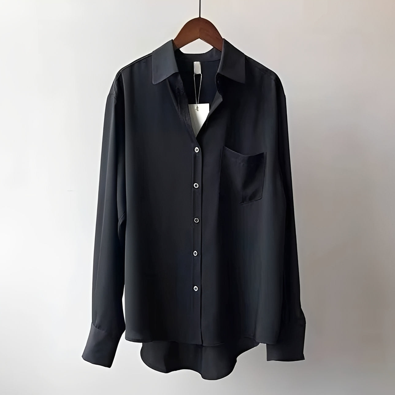 Hajra - Elegante Bluse mit Kragen