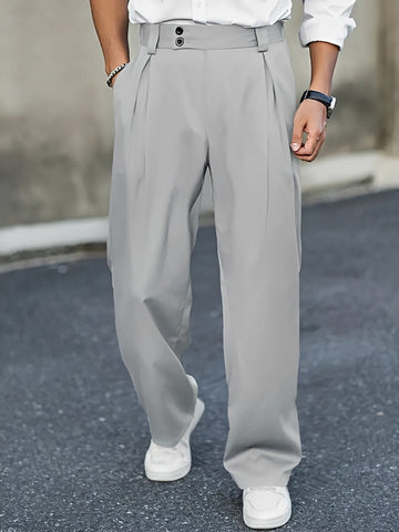 Barnes - Schicke Hose mit weitem Bein