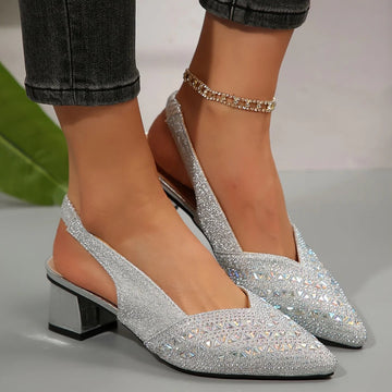 Samara - Modische Schuhe mit Blockabsatz
