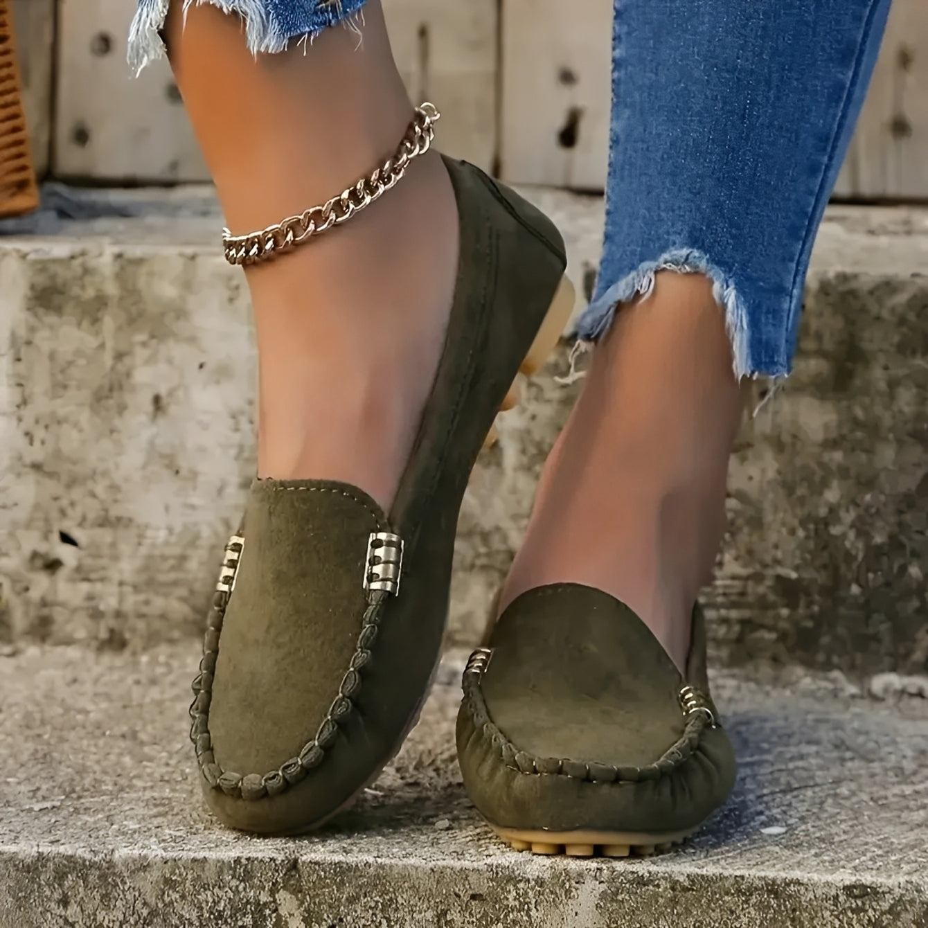Izabella - Flache Schuhe für Komfort