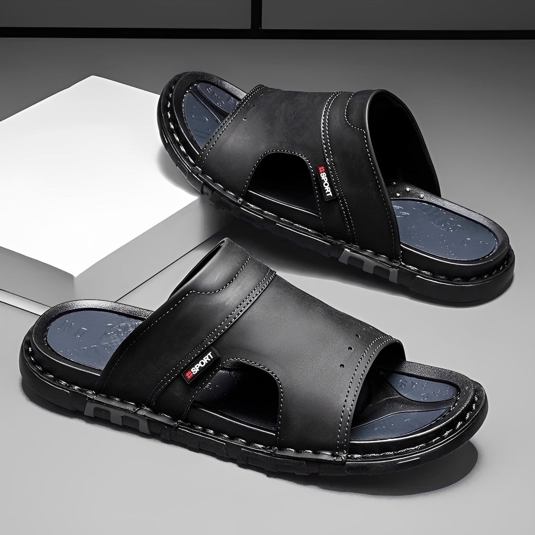 Kent - Angenehm weiche Sohlen-Sandalen