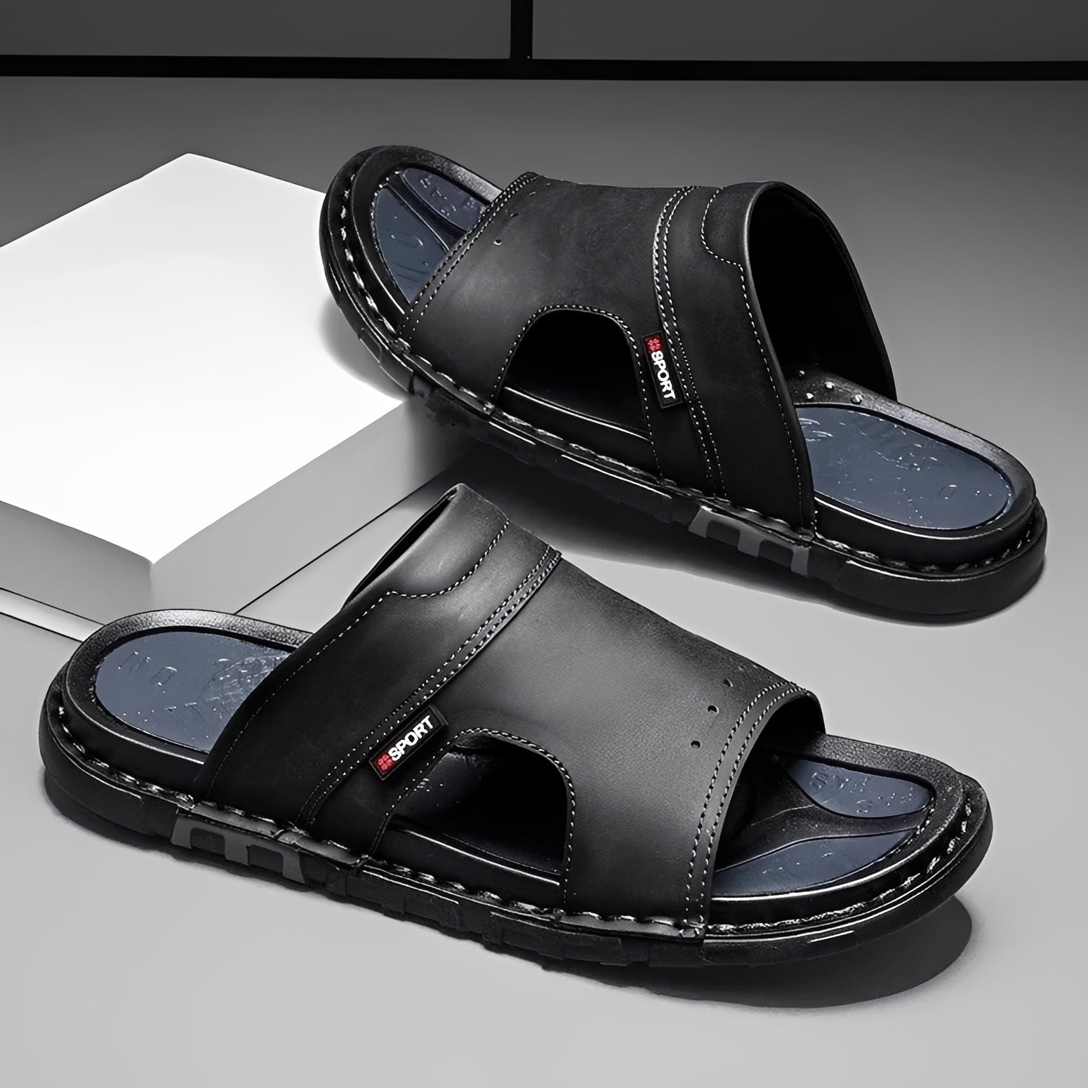 Kent - Angenehm weiche Sohlen-Sandalen