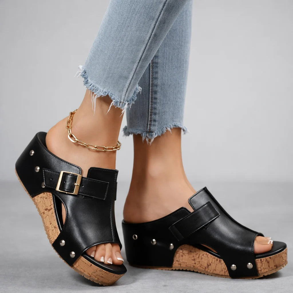 Albie - Modische Plateau-Sandalen