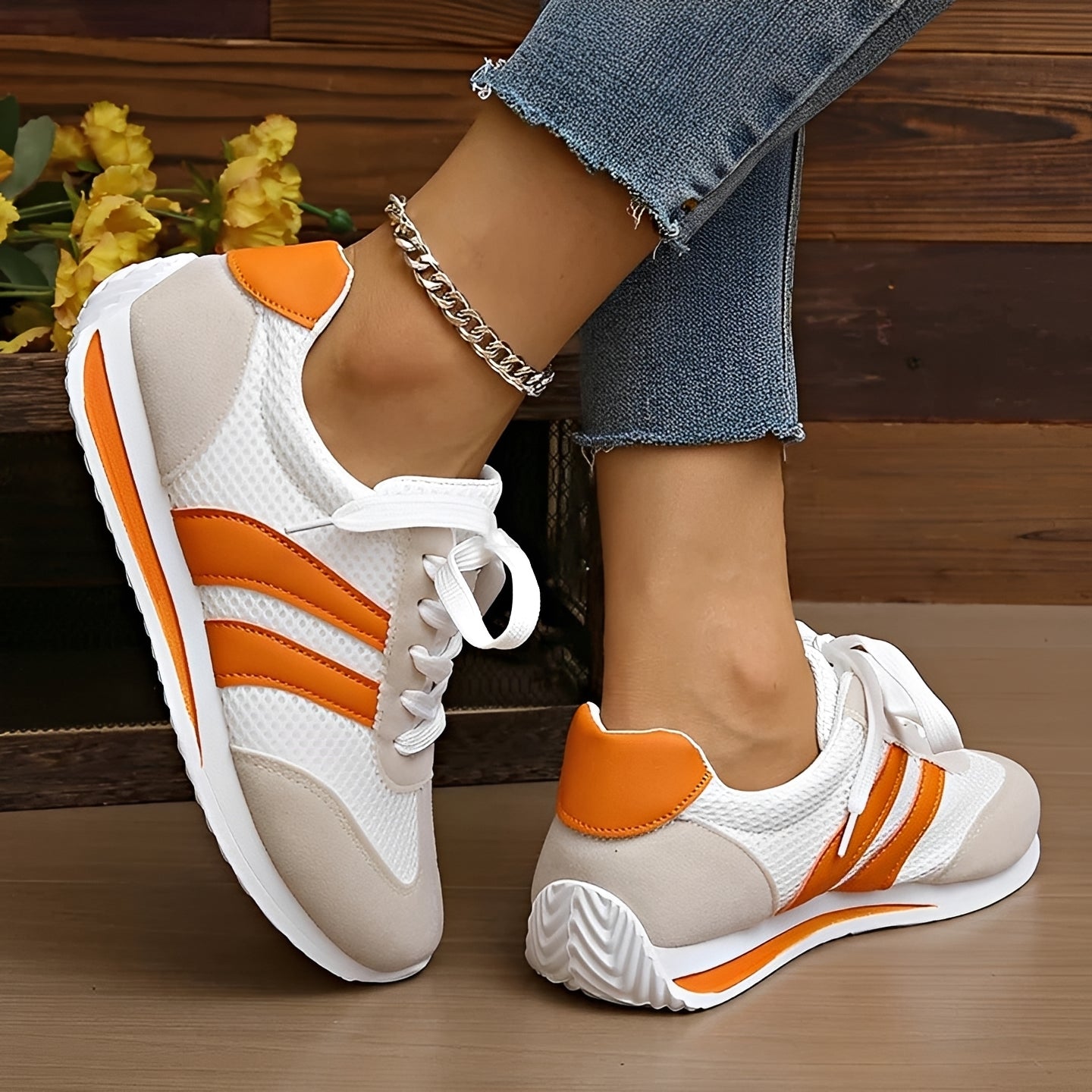 Rabia - Schicke, leichte Sneakers