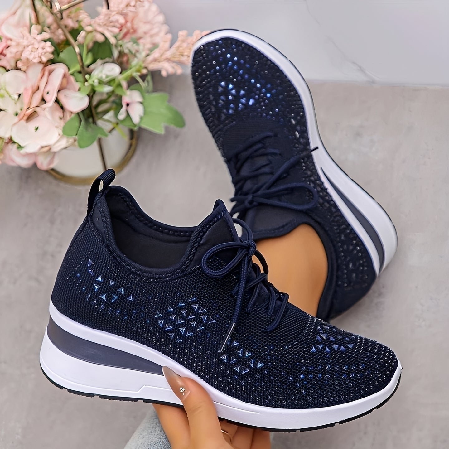 Brenda - Elegante Schuhe mit Absatzkeil