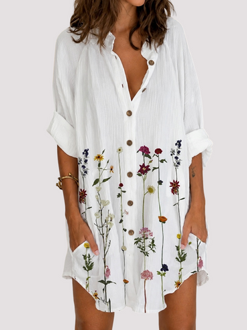 Esha - Stilvolles Kleid mit langen Ärmeln