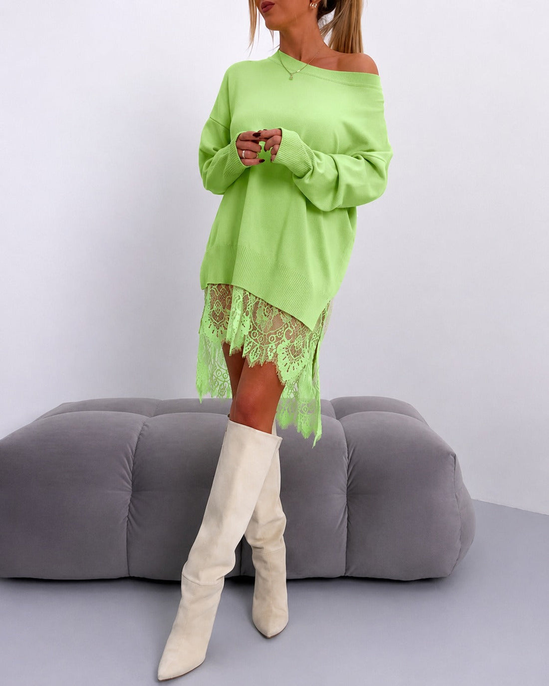 Eleanor - Stilvolles Kleid mit offenen Schultern