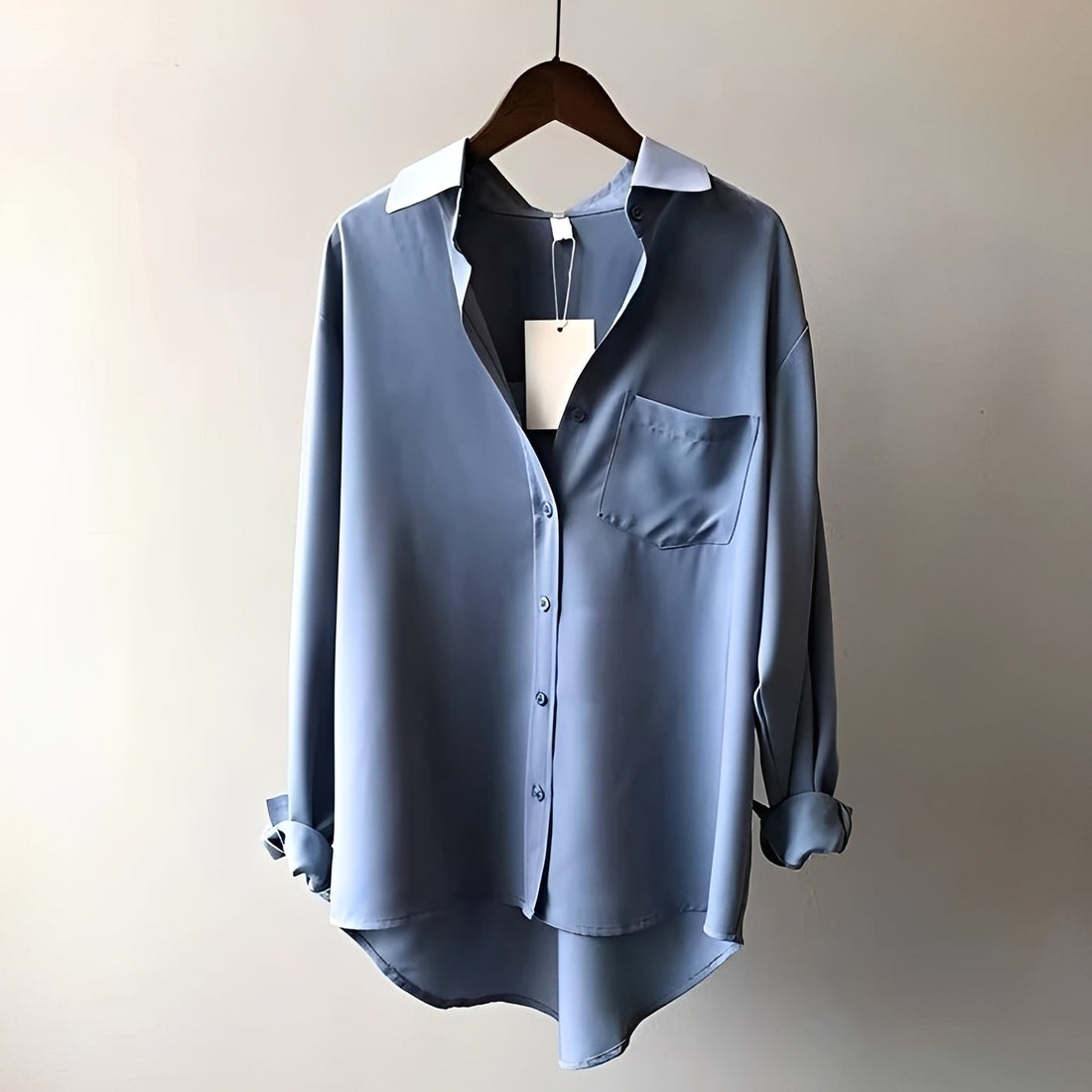 Hajra - Elegante Bluse mit Kragen