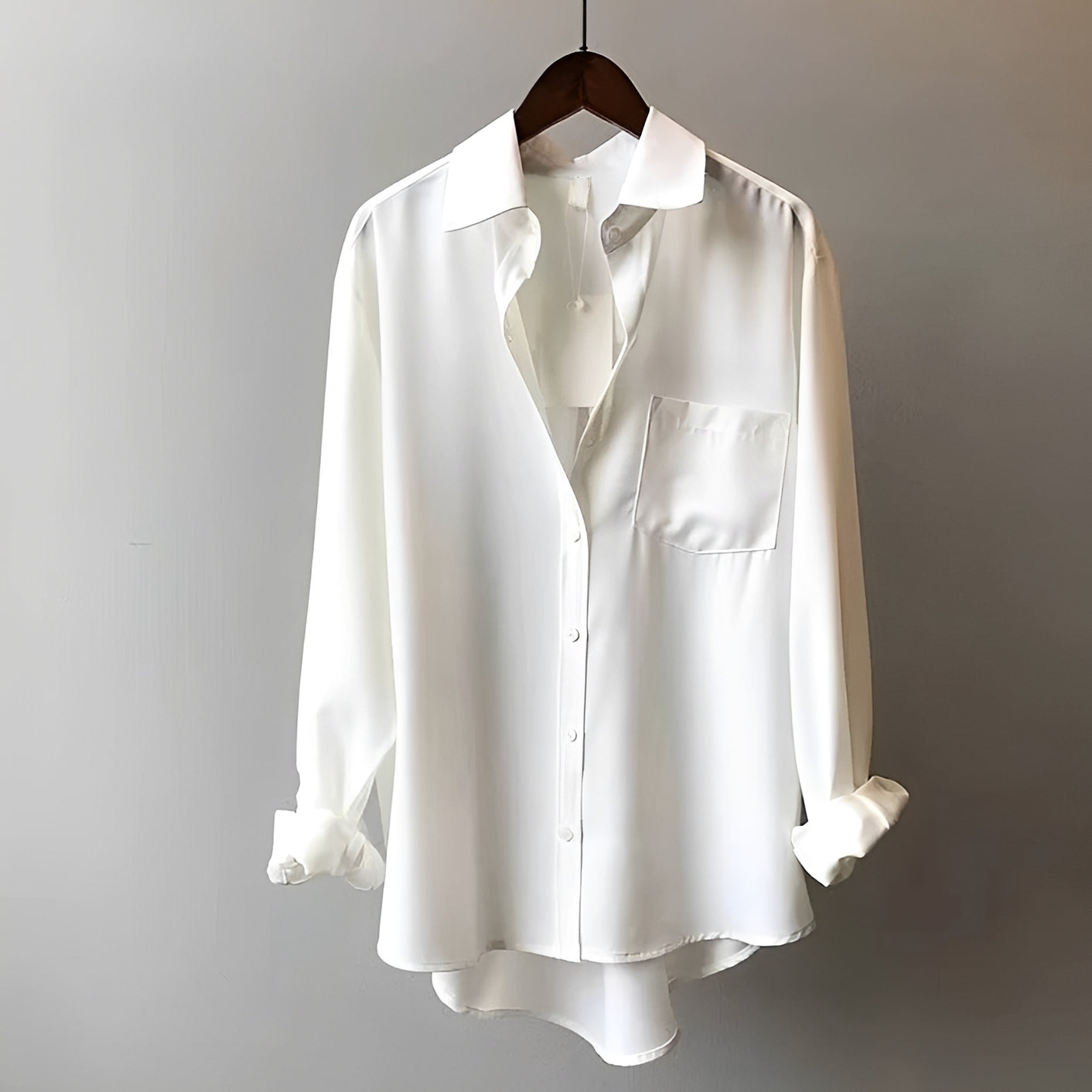 Hajra - Elegante Bluse mit Kragen