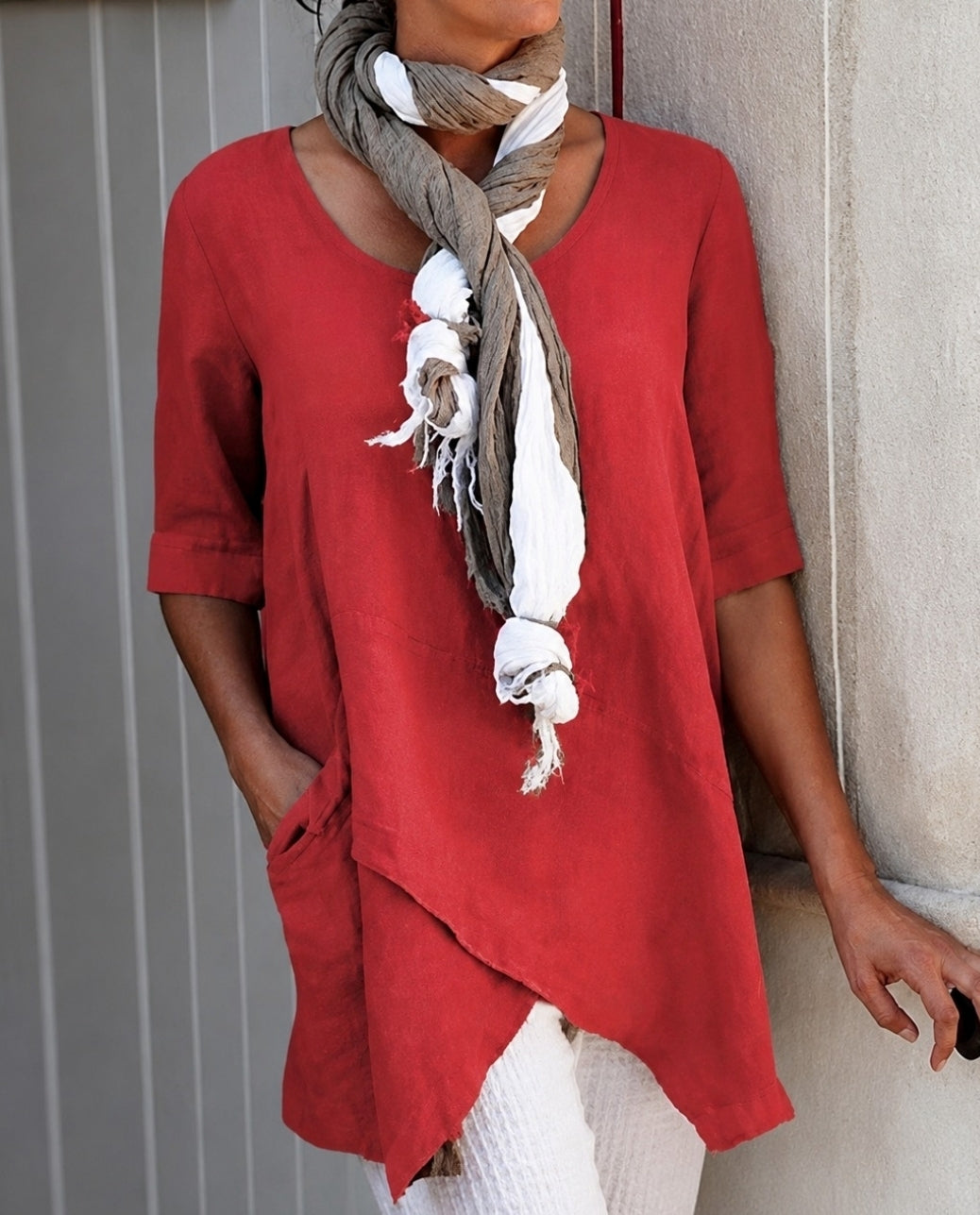 Chanelle - Bequemes Alltagsshirt