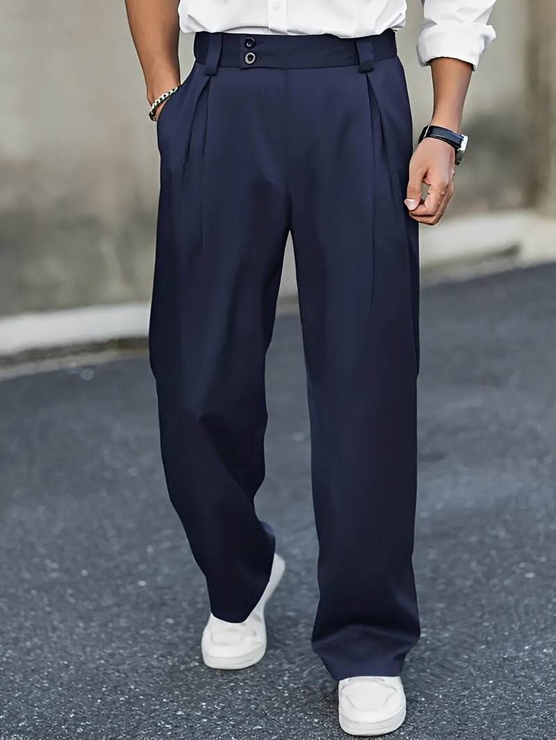 Barnes - Schicke Hose mit weitem Bein