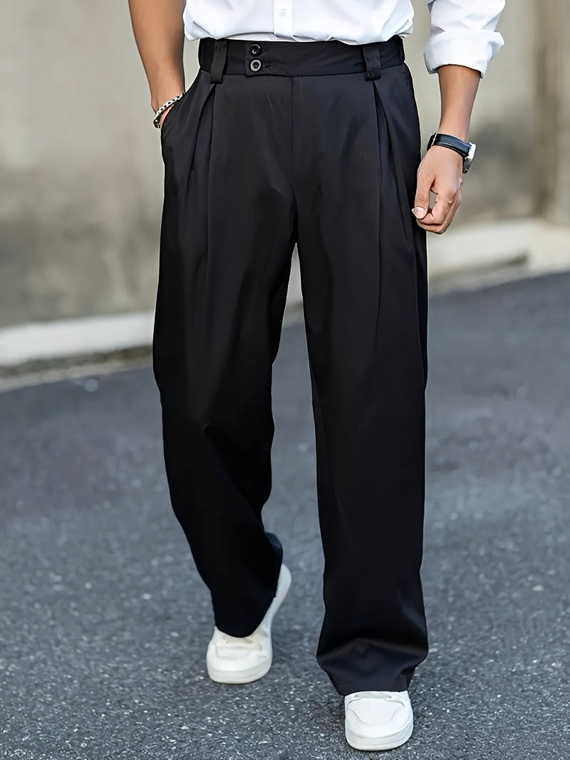 Barnes - Schicke Hose mit weitem Bein