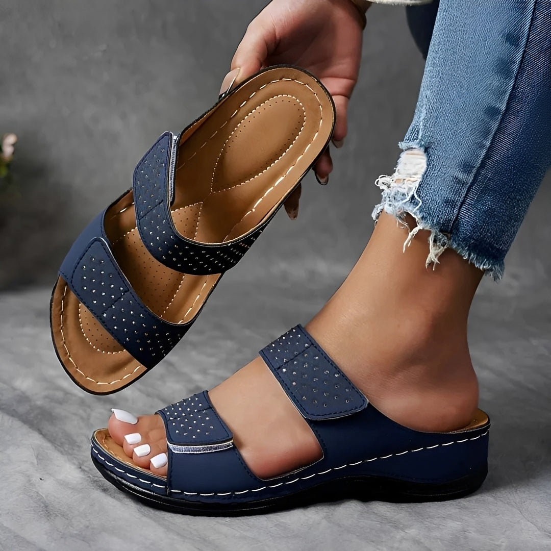 Lauren - Angenehme luftige Sandalen