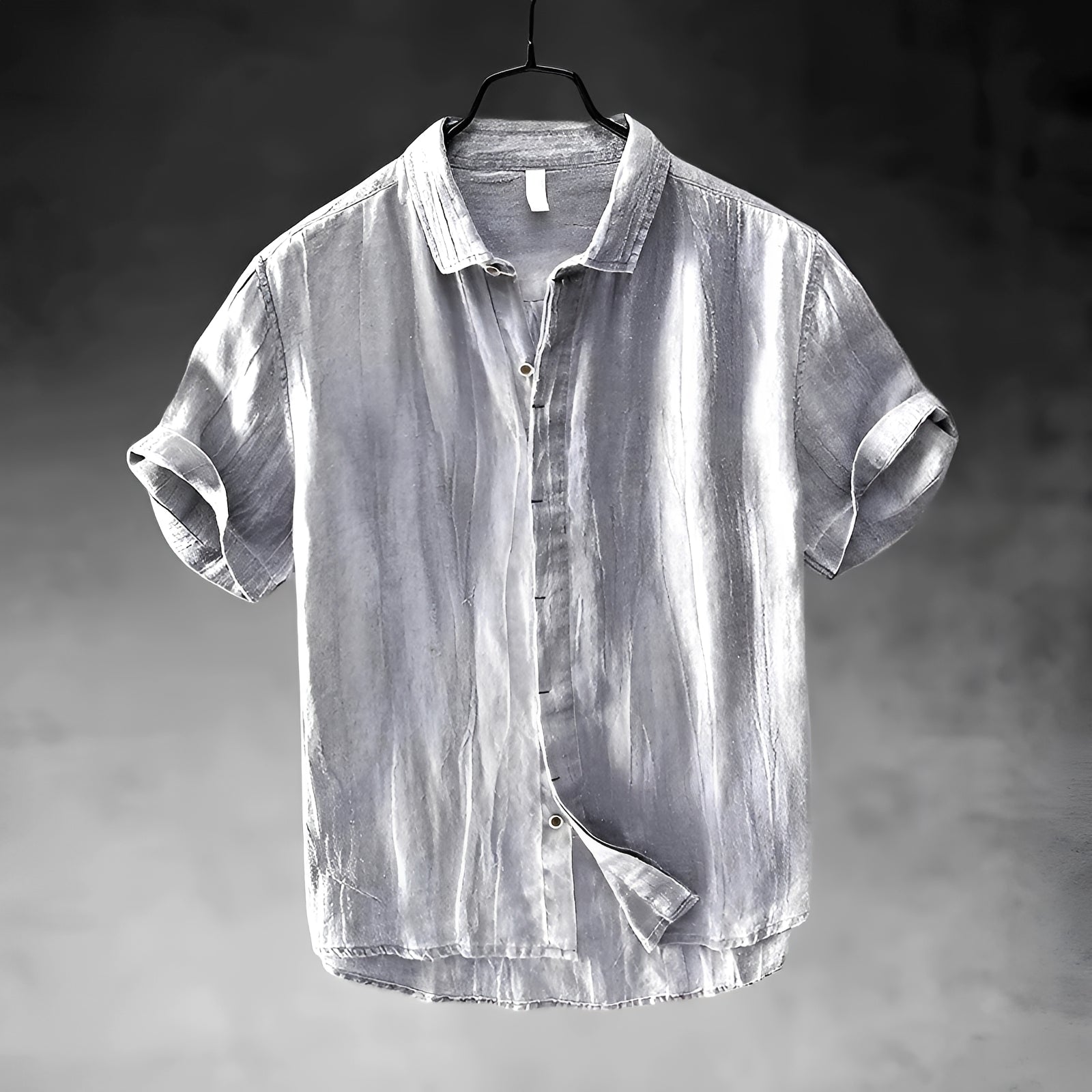 Cohen - Retro-Bequemlichkeitsshirt