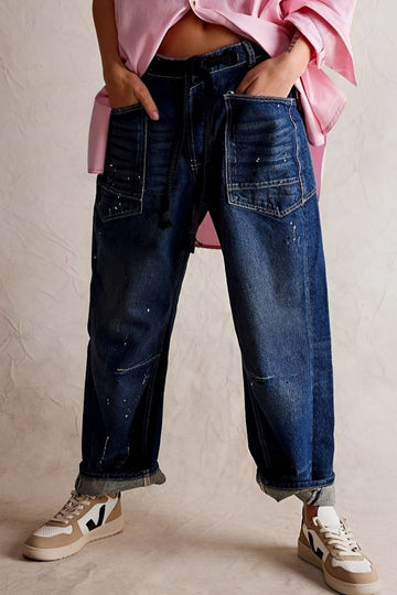 Mila - Moderne Jeans mit geradem Bein