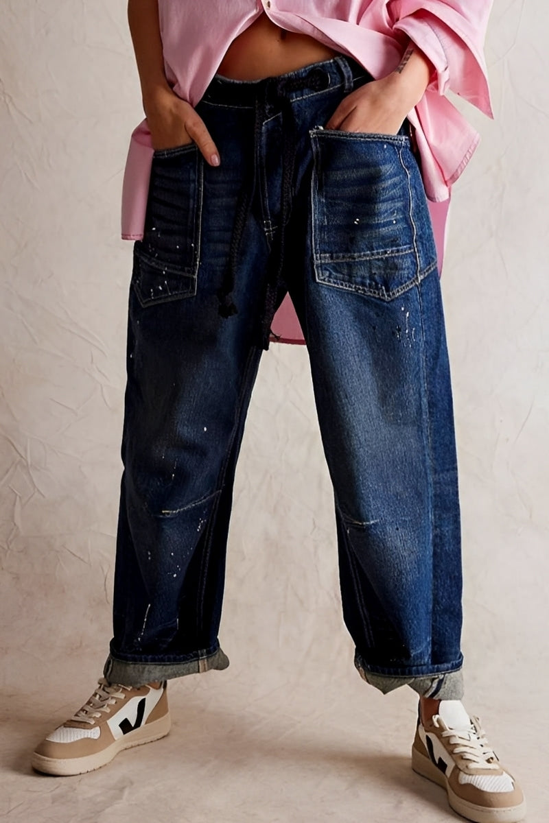 Mila - Moderne Jeans mit geradem Bein