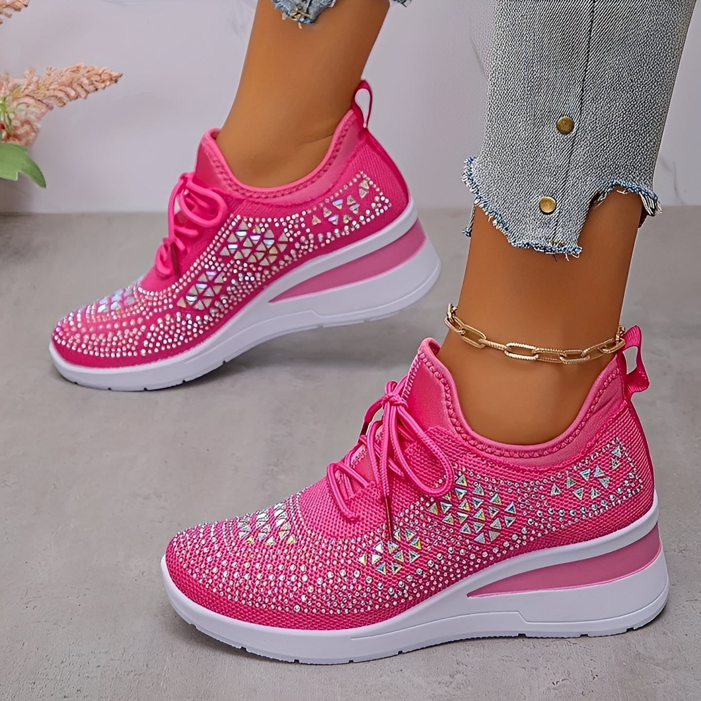 Brenda - Elegante Schuhe mit Absatzkeil