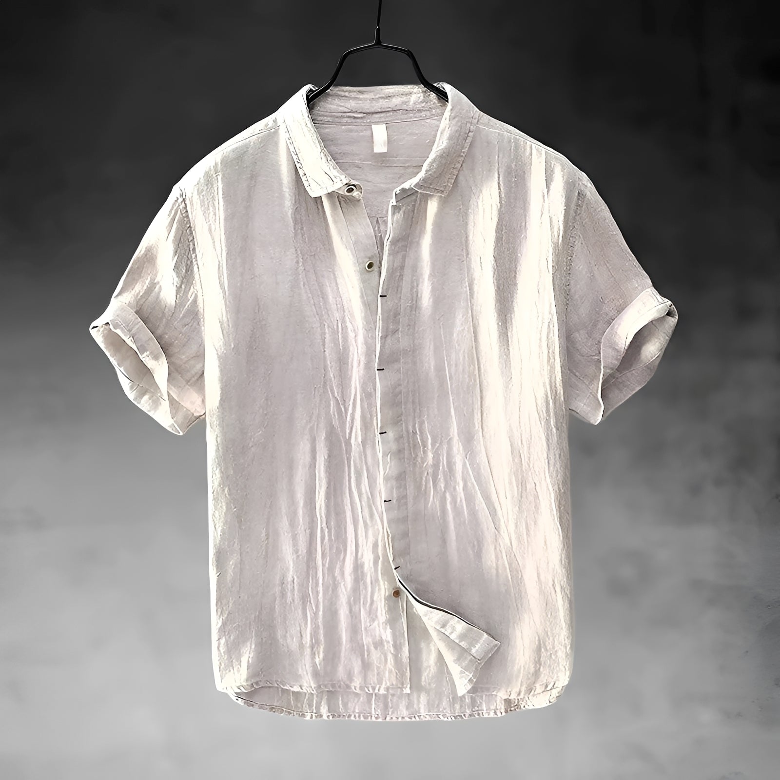 Cohen - Retro-Bequemlichkeitsshirt