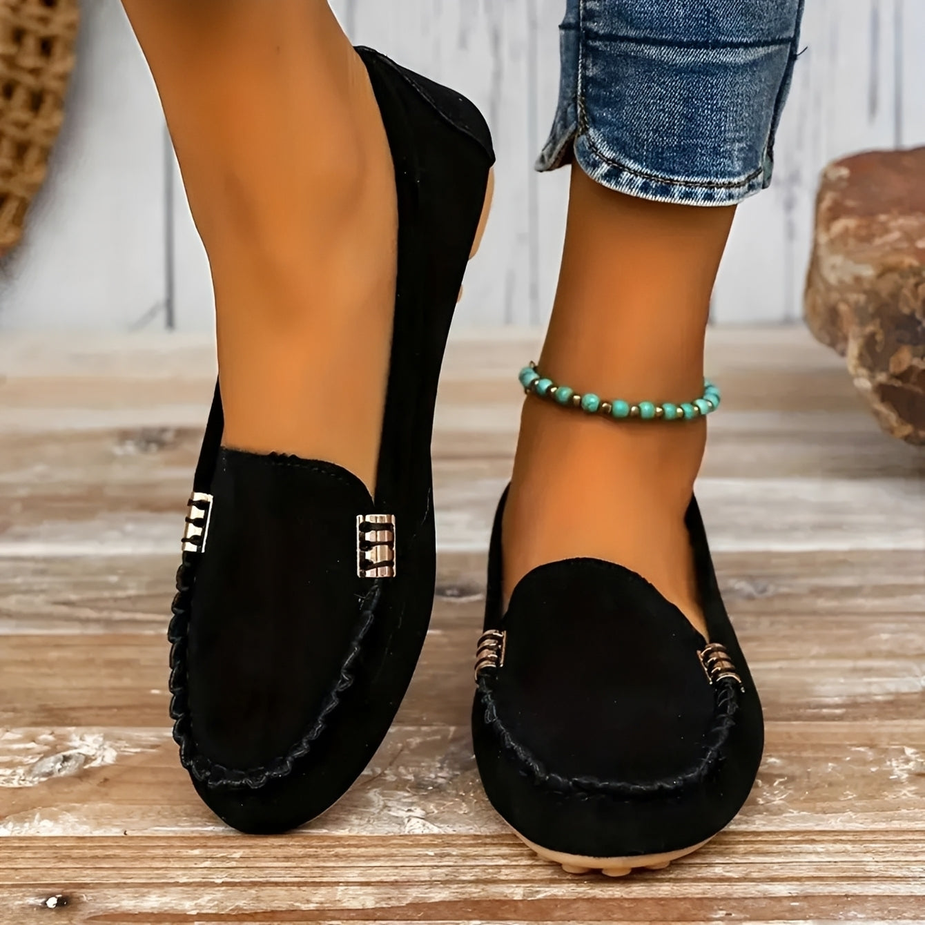 Izabella - Flache Schuhe für Komfort