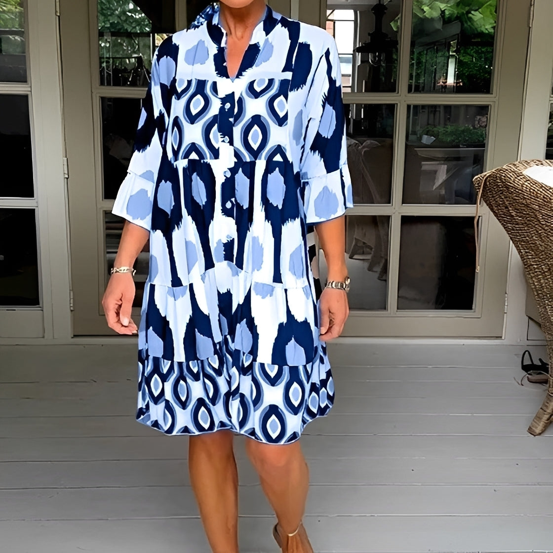 Katie - Schickes, lässig geschnittenes Kleid