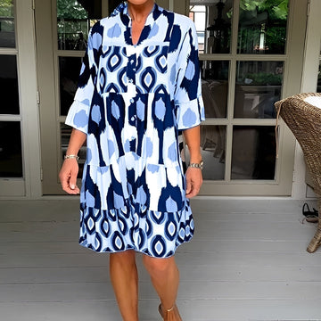 Katie - Schickes, lässig geschnittenes Kleid