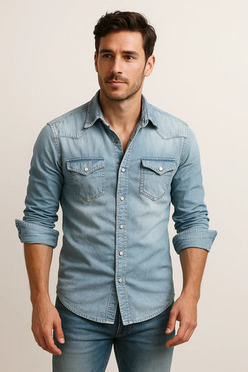 Hebert - Bequemes Langarmshirt