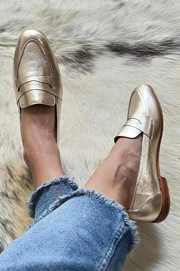 Lena - Bequeme Loafer mit runder Spitze