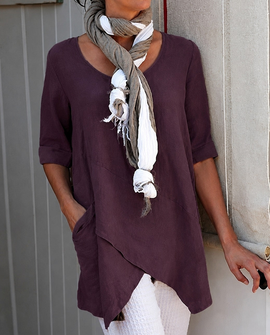 Chanelle - Bequemes Alltagsshirt